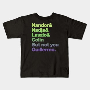 Not You Guillermo (Gradient) Kids T-Shirt